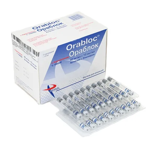 Ораблок 1:100 000,  1,8мл, №100