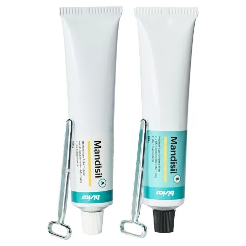 Bisico Mandisil 200g/150ml Специальный коррегирующий материал для нижней челюсти артикул №01220