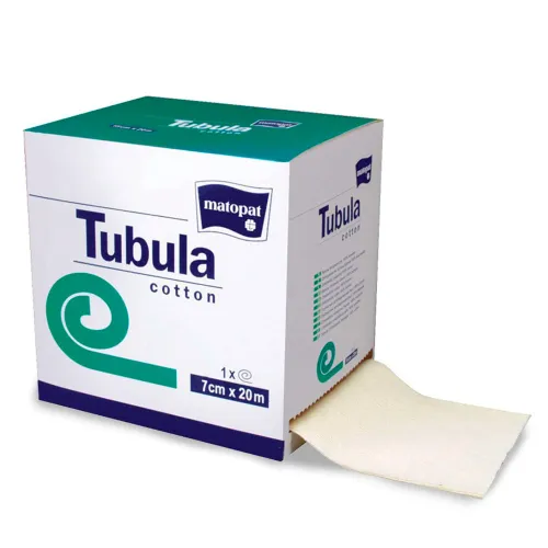Бинт медицинский ортопедический трубчатый Matopat (хлопковый) 7см х 20м