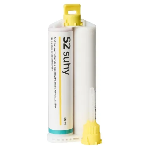 Bisico S2 superhydrophill,medium Коррегирующий материал (3 катриджа по 50мл+18 смесителя+
