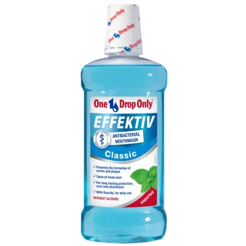 One Drop Only Антибактериальный ополаскиватель рта 500мл EFFEKTIV