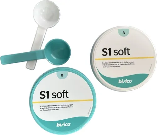 Bisico S1 soft  600мл  базовый материал для сэндвич-техники артикул №01060
