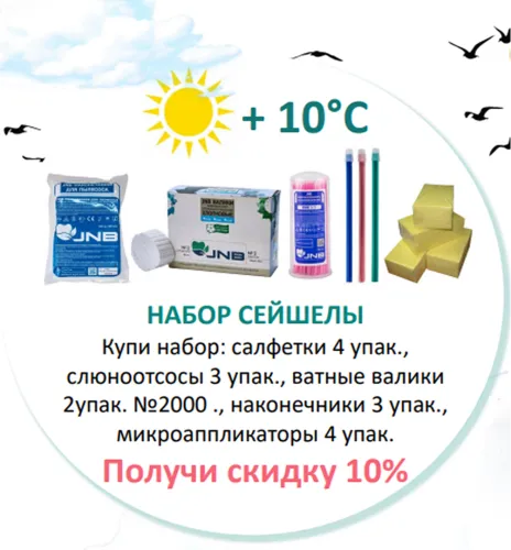 Набор Сейшелы