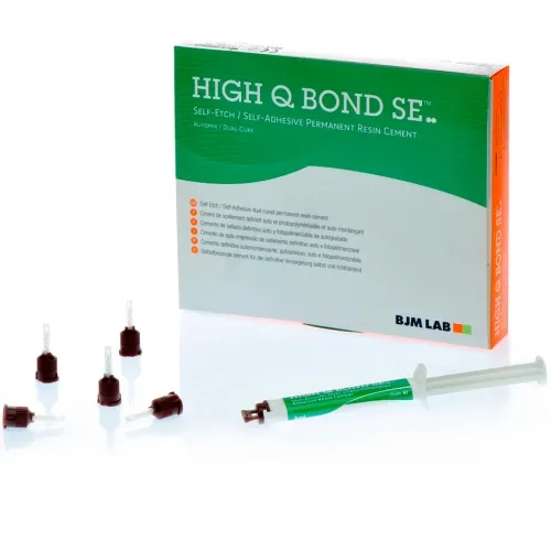 High-Q-Bond SE A2 - цемент самопротраливающий композитный адгезивный двойного отверждения для фиксации ортопедических конструкций