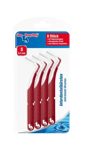 One Drop Only Interdental Brushes Зубная щетка для чистки межзубных промежутков, размер S