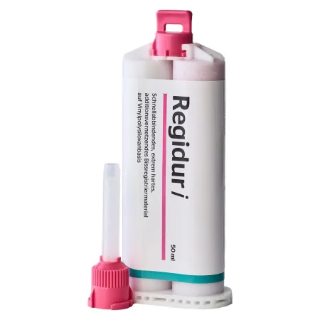 Bisico Regidur i материал для регистрации прикуса (3 катриджа по 50мл+18 смесителей) артикул №71570