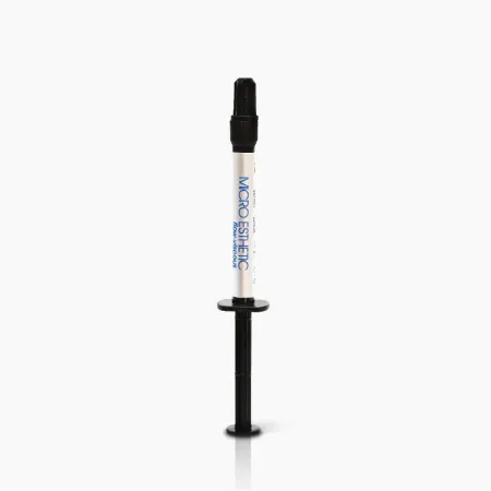 Bisico Micro Esthetic flow-viscous в шприце, жидкотекучий светоотверждаемый композит, оттенок A3