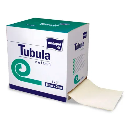 Бинт медицинский ортопедический трубчатый Matopat (хлопковый) 10см х 20м