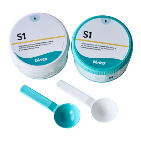 Bisico S1 600ml Базовый материал для техники двойного оттиска артикул №01120