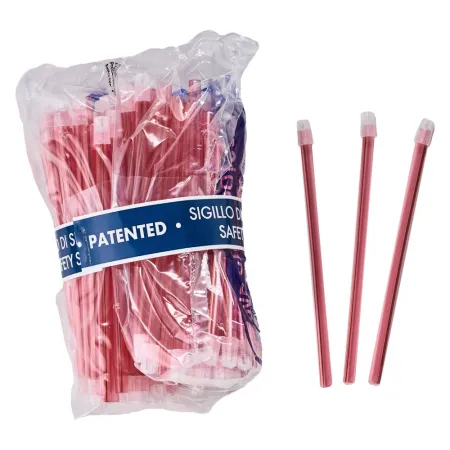 JNB Слюноотсосы одноразовые стоматологические (уп.100шт.) Розовые