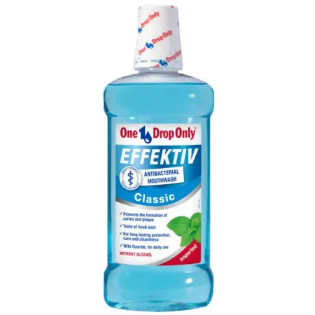 One Drop Only Антибактериальный ополаскиватель рта 500мл EFFEKTIV