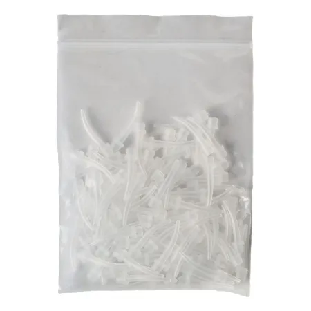 Наконечники для насадок 100шт./уп. цвет-прозрачный 1А6840