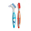 Щетка для чистки зубных протезов One Drop Only Pharmacia Denture Brush