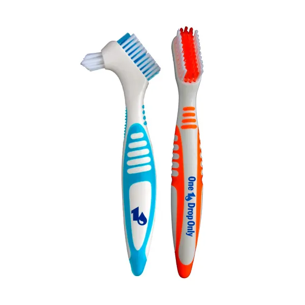 Щетка для чистки зубных протезов One Drop Only Pharmacia Denture Brush