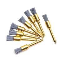 Щётка полировочная конусная малая Prophy Brushes 912, нейлон, для углового наконечника (1 шт)
