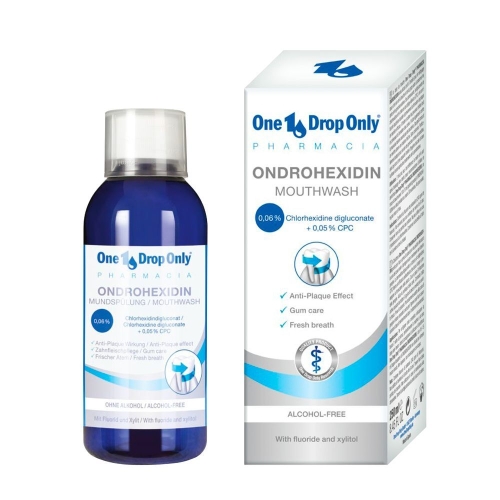 One Drop Only Ondrohexidin Ополаскиватель полости рта, 250мл