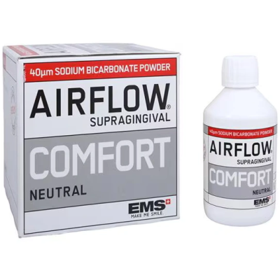 Порошок для Air-Flow Classic Comfort EMS, бикарбонат натрия 40 мкм, 300 г