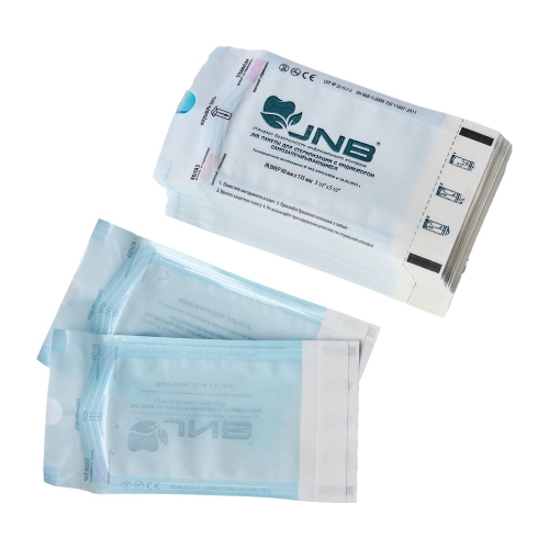 JNB Пакеты для стерилизации (90х135мм) самозапечатывающиеся (уп.200шт.)