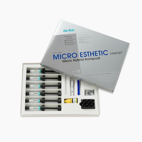 Bisico Micro Esthetic в наборе, микрогибридный композитный материал светового отверждения