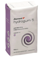 Hydrogum 5 альгинатная слепочная масса беспыльная, стабильность 5 дней, 453 г, Zhermack