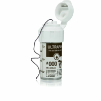 Нить ретракционная Ultra Pak Ultradent №000, вязаная хлопковая, чёрная, 244 см