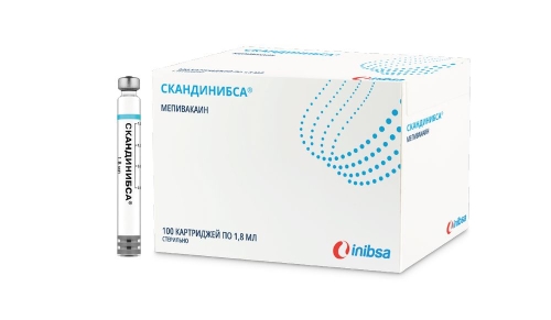 (МТ) Скандинибса раствор для инъекций 30 мг/мл 1,8 мл картриджи №100