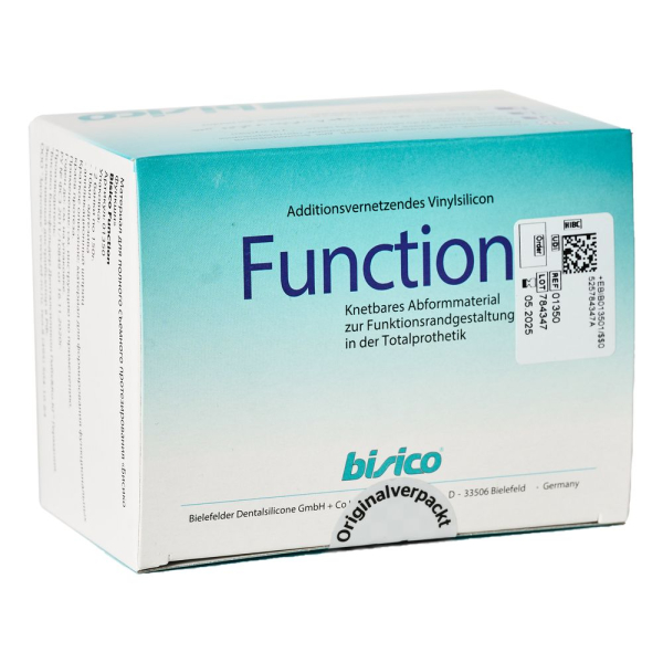 Bisico Function 300гр материал для формирования функциональных краев протеза  артикул №01350