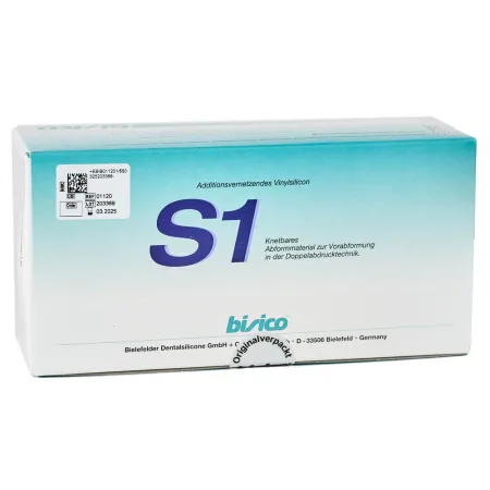 Bisico S1 600ml Базовый материал для техники двойного оттиска артикул №01120