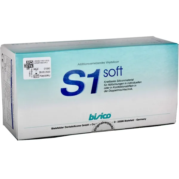 Bisico S1 soft  600мл  базовый материал для сэндвич-техники артикул №01060